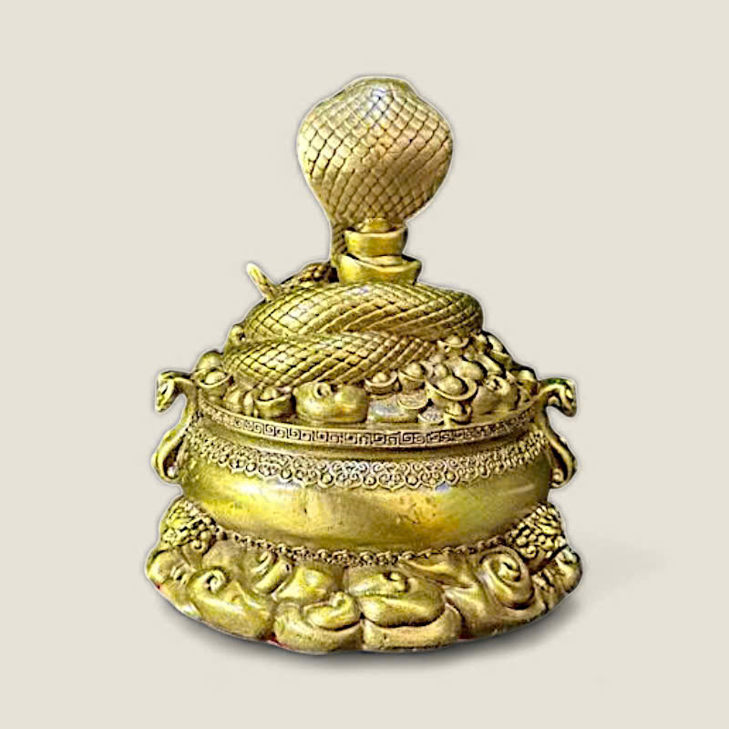 Tượng Rắn Tài Lộc tuổi Tỵ 4 Tượng Rắn Tài Lộc tuổi Tỵ - Ảnh 4