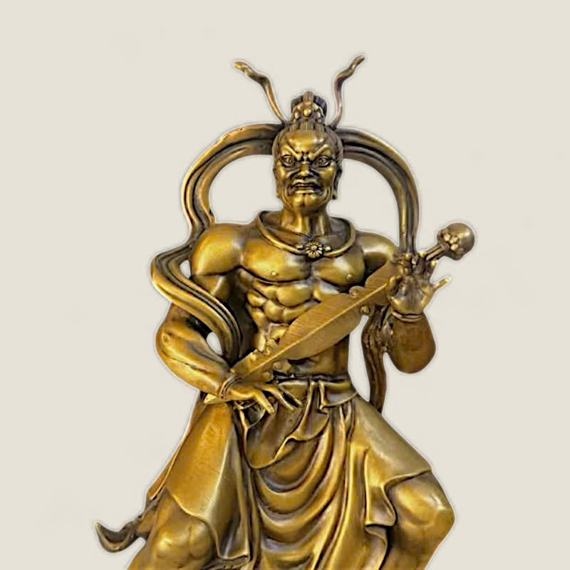 Cặp Tượng Lưỡng Đại Lực Sĩ Kim Cang 3 Cặp Tượng Lưỡng Đại Lực Sĩ Kim Cang - Ảnh 3