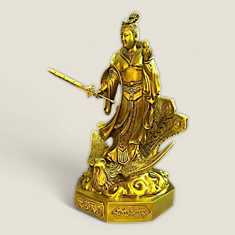 Tượng Cửu Thiên Huyền Nữ - Mẹ Cửu Thiên (size nhỏ) 3 Tượng Cửu Thiên Huyền Nữ - Mẹ Cửu Thiên (size nhỏ) - Ảnh 3
