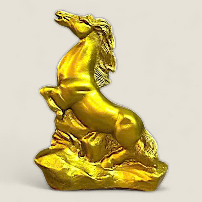 Ngựa vàng - Ngọ đắc lộc 5 Ngựa vàng - Ngọ đắc lộc - Ảnh 5