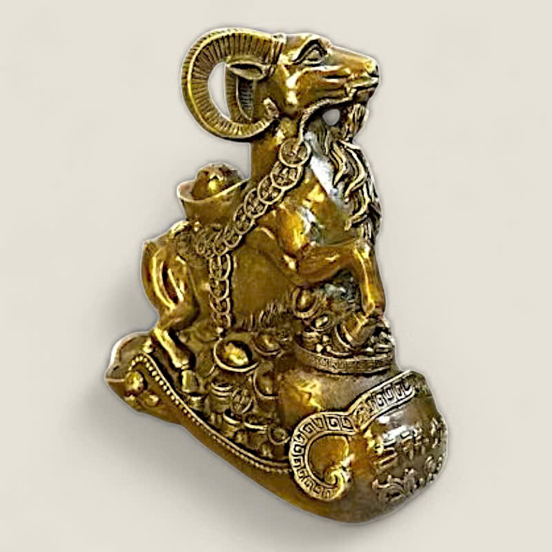 Tượng Dê đắc lộc (phong thủy tuổi Mùi) 4 Tượng Dê đắc lộc (phong thủy tuổi Mùi) - Ảnh 4