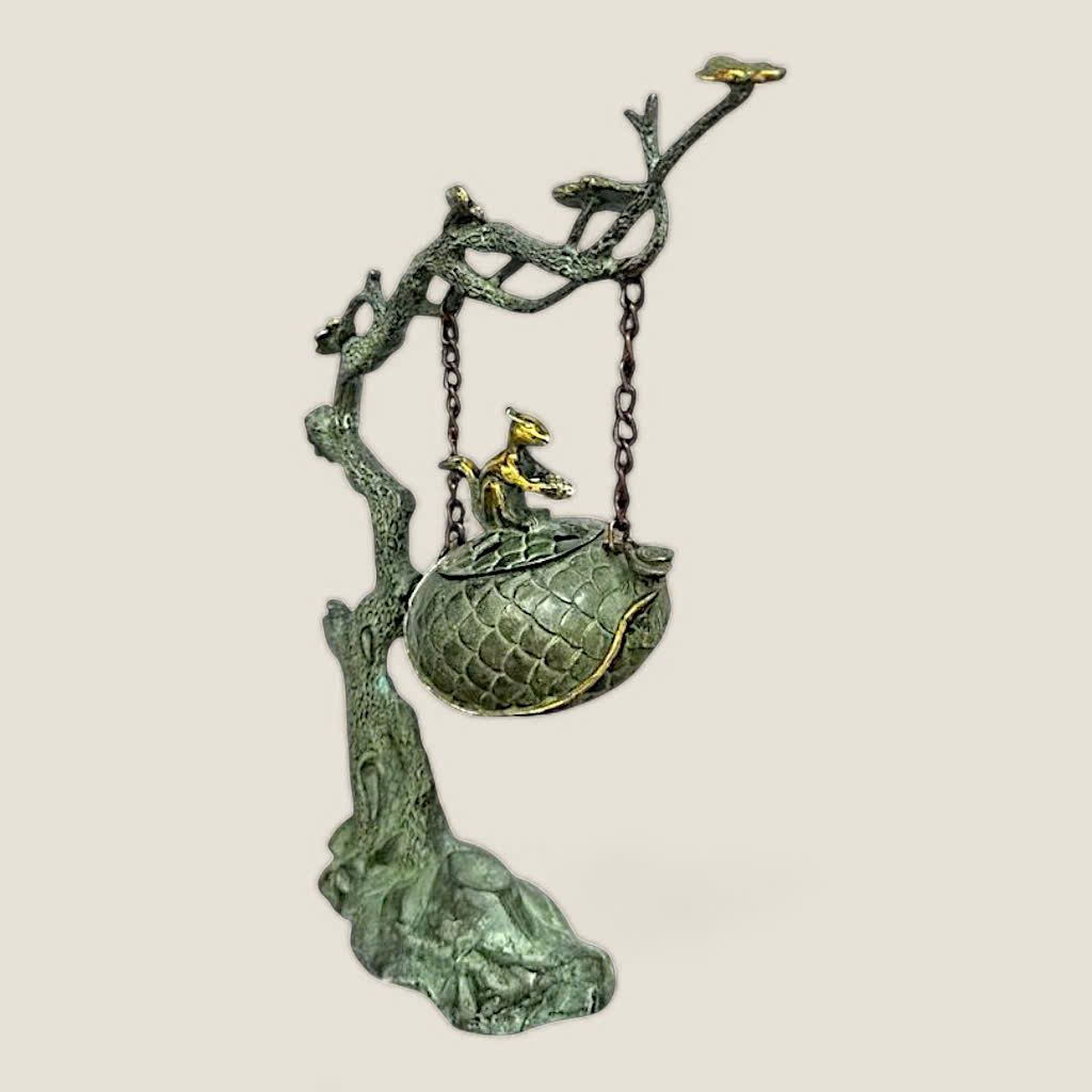 Lư Xông Trầm Treo (Mẫu 2) 2 Lư Xông Trầm Treo (Mẫu 2) - Ảnh 2