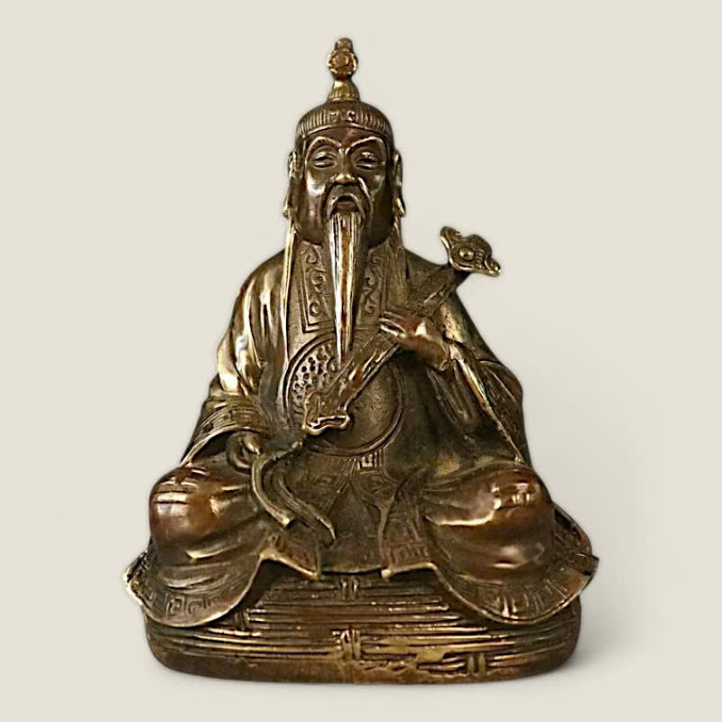 Bộ Tượng Tam Thanh Đạo Tổ 4 Bộ Tượng Tam Thanh Đạo Tổ - Ảnh 4