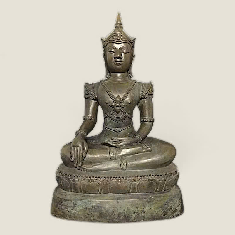 Tượng Phật Thích Ca Mâu Ni - Phật diện xưa Nam Tông 1 Tượng Phật Thích Ca Mâu Ni - Phật diện xưa Nam Tông