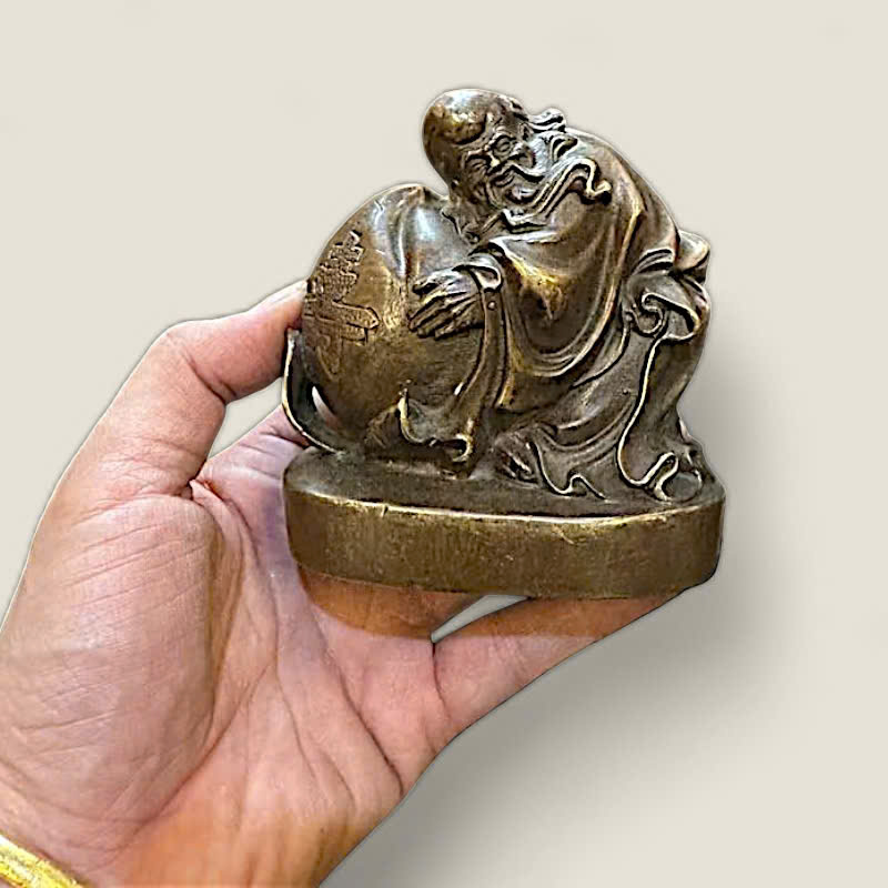 Tượng Ông Thọ size mini 2 Tượng Ông Thọ size mini - Ảnh 2