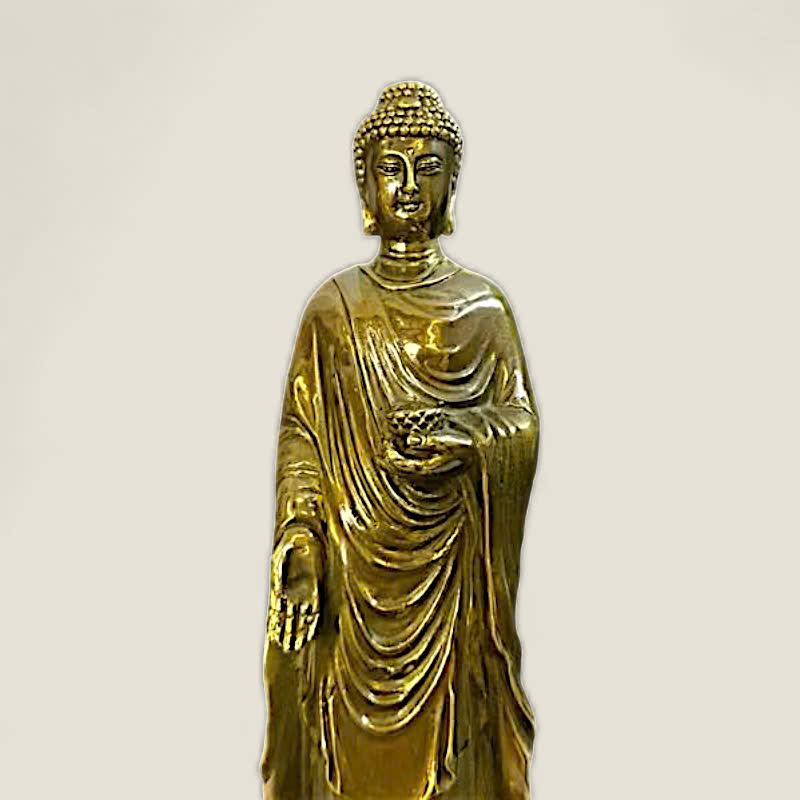 Tượng Phật A Di Đà Tay Ấn Tiếp Dẫn Đạo Sư 3 Tượng Phật A Di Đà Tay Ấn Tiếp Dẫn Đạo Sư - Ảnh 3