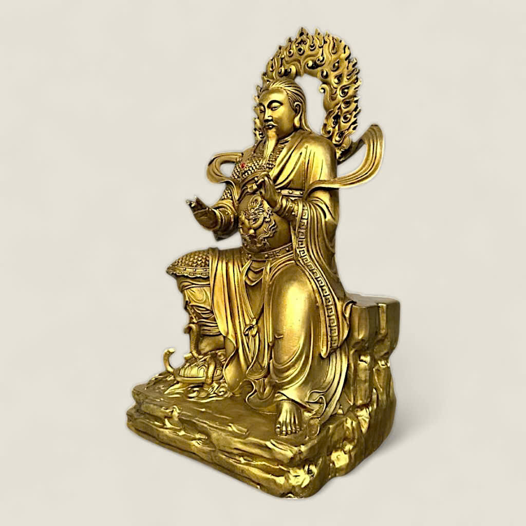 Tượng Huyền Thiên Trấn Vũ 3 Tượng Huyền Thiên Trấn Vũ - Ảnh 3