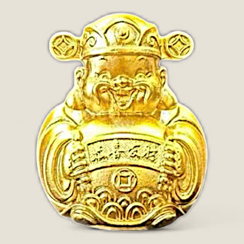 Tượng Thần Tiền trưng bày phong thủy 4 Tượng Thần Tiền trưng bày phong thủy - Ảnh 4