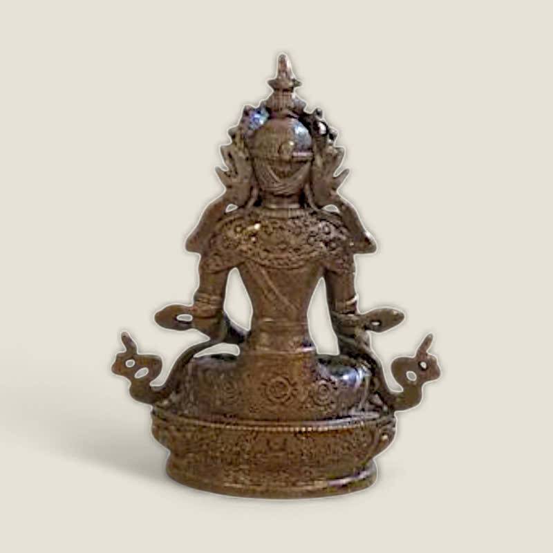 Tượng Đức Trừ Cái Chướng Bồ Tát 3 Tượng Đức Trừ Cái Chướng Bồ Tát - Ảnh 3