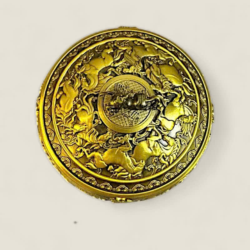 Gạt tàn Phong thủy Mã đáo thành công 4 Gạt tàn Phong thủy Mã đáo thành công - Ảnh 4