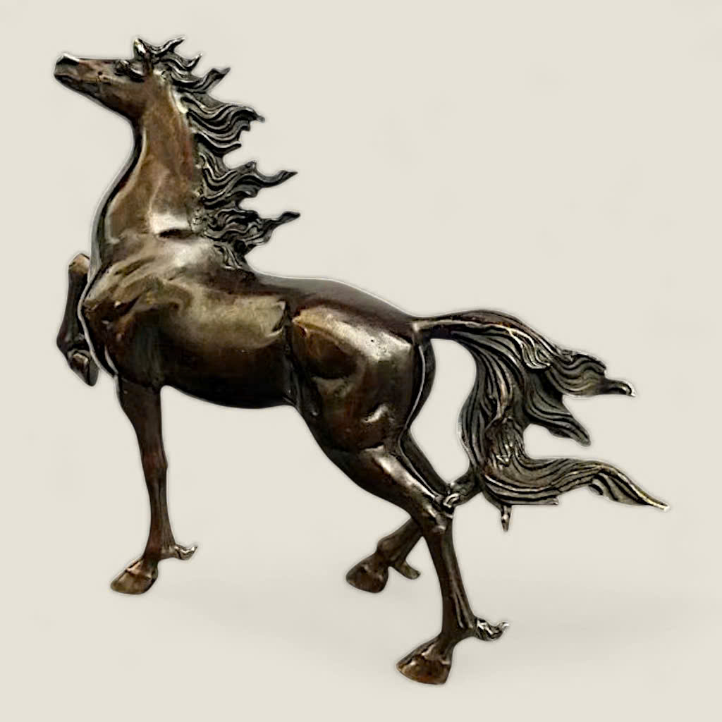 Tượng Ngựa Phong Thủy - Mã Phi Thiên 2 Tượng Ngựa Phong Thủy - Mã Phi Thiên - Ảnh 2