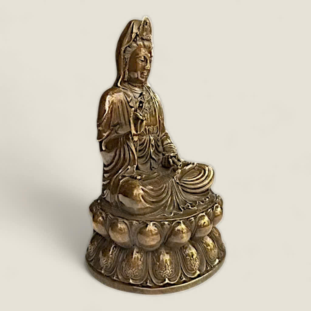 Tượng Quan Thế Âm Bồ Tát 2 Tượng Quan Thế Âm Bồ Tát - Ảnh 2