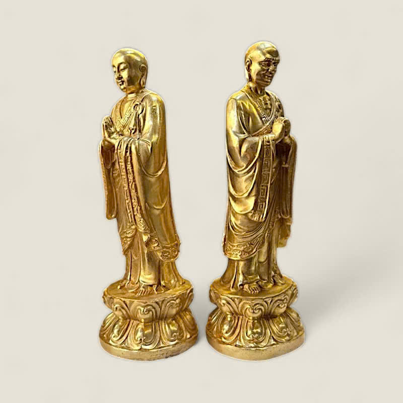 Bộ Ngài A Nan và Ma Ha Ca Diếp 2 Bộ Ngài A Nan và Ma Ha Ca Diếp - Ảnh 2