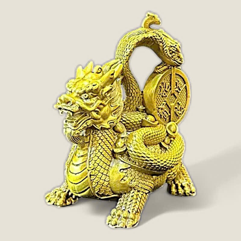 Tượng Huyền cõng Rắn 3 Tượng Huyền cõng Rắn - Ảnh 3