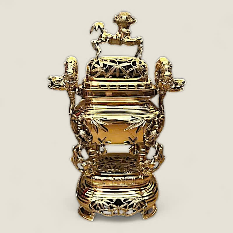 Lư Trúc Hóa Long (Tre hóa rồng) 4 Lư Trúc Hóa Long (Tre hóa rồng) - Ảnh 4