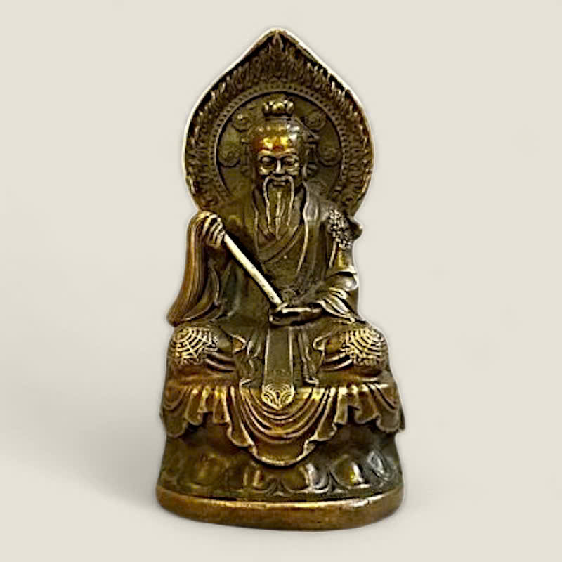 Bộ Tượng Tam Thanh Đạo Tổ 6 Bộ Tượng Tam Thanh Đạo Tổ - Ảnh 6