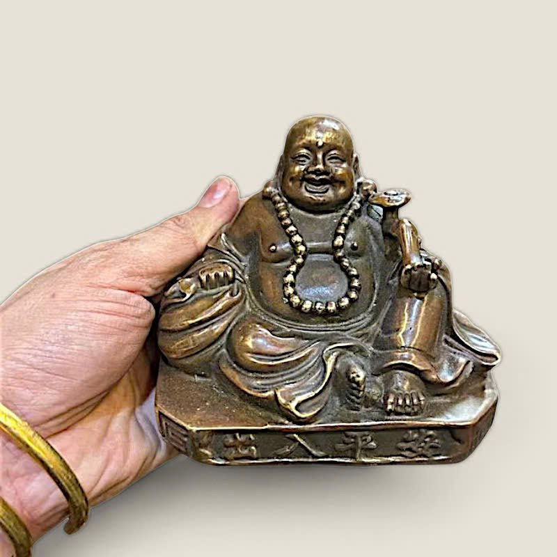 Tượng Phật Di Lặc size mini 2 Tượng Phật Di Lặc size mini - Ảnh 2