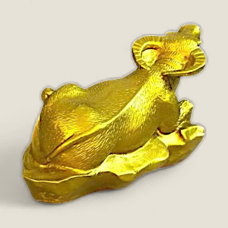 Trâu vàng - Sửu đắc lộc 4 Trâu vàng - Sửu đắc lộc - Ảnh 4