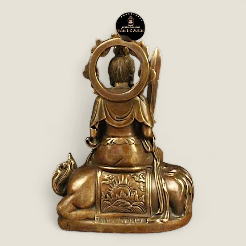 Bộ Tượng Văn Thù, Phổ Hiền Bồ Tát 5 Bộ Tượng Văn Thù, Phổ Hiền Bồ Tát - Ảnh 5