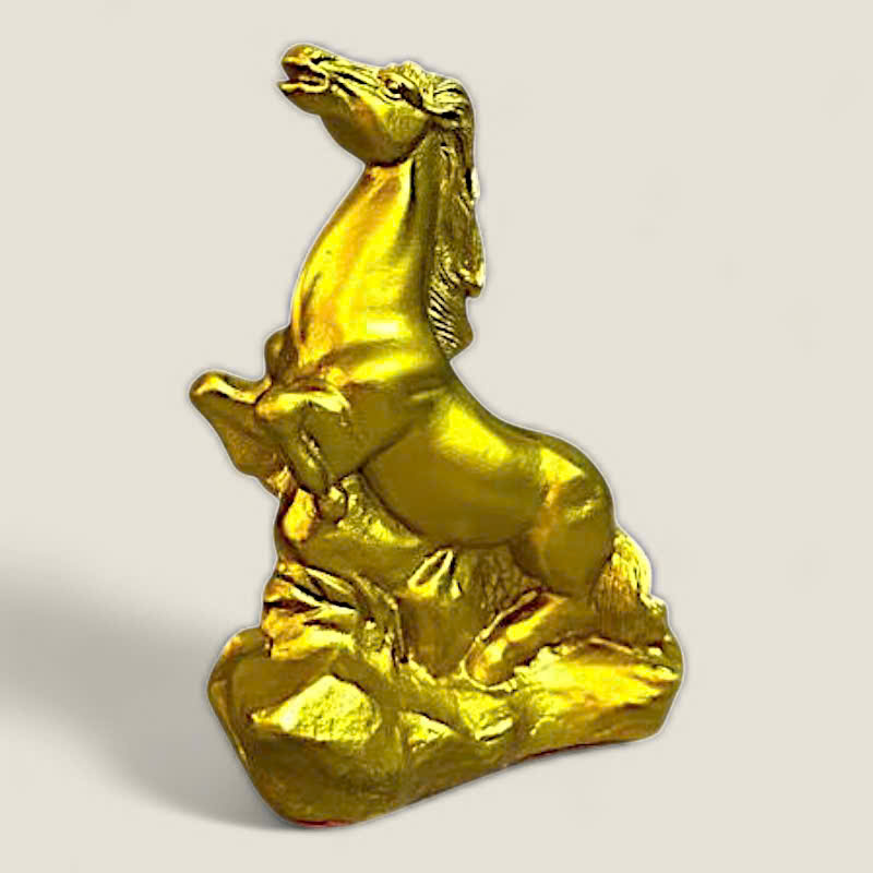 Ngựa vàng - Ngọ đắc lộc 6 Ngựa vàng - Ngọ đắc lộc - Ảnh 6