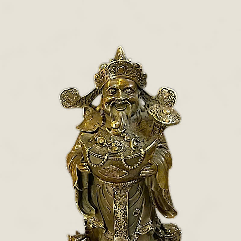 Tượng Thần Tiền đứng Rồng 2 Tượng Thần Tiền đứng Rồng - Ảnh 2