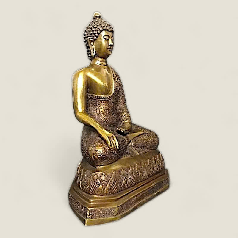 Tượng Phật Thích Ca Mâu Ni Phật giáo Nam Tông 2 Tượng Phật Thích Ca Mâu Ni Phật giáo Nam Tông - Ảnh 2