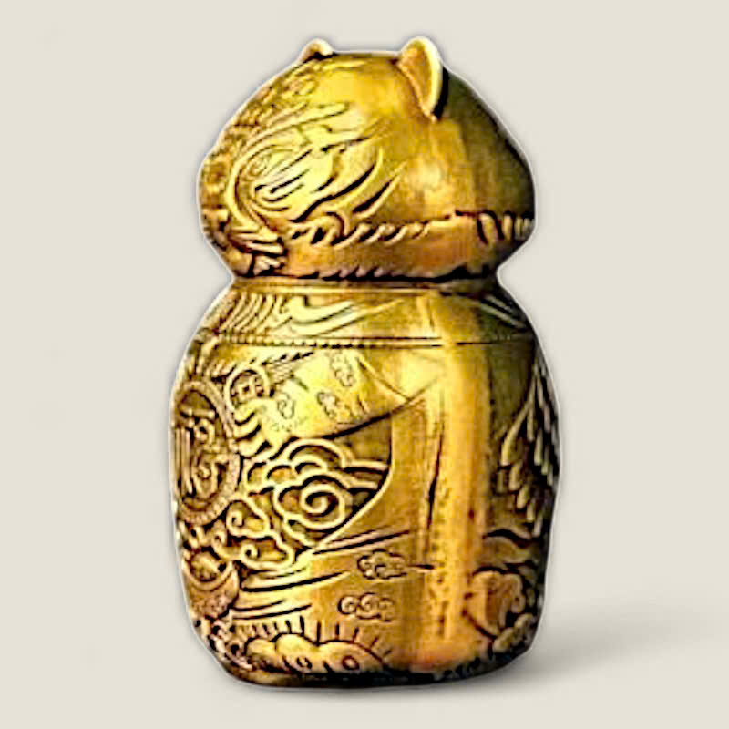 Hủ cọp vàng Hổ mọc thêm cánh 2 Hủ cọp vàng Hổ mọc thêm cánh - Ảnh 2