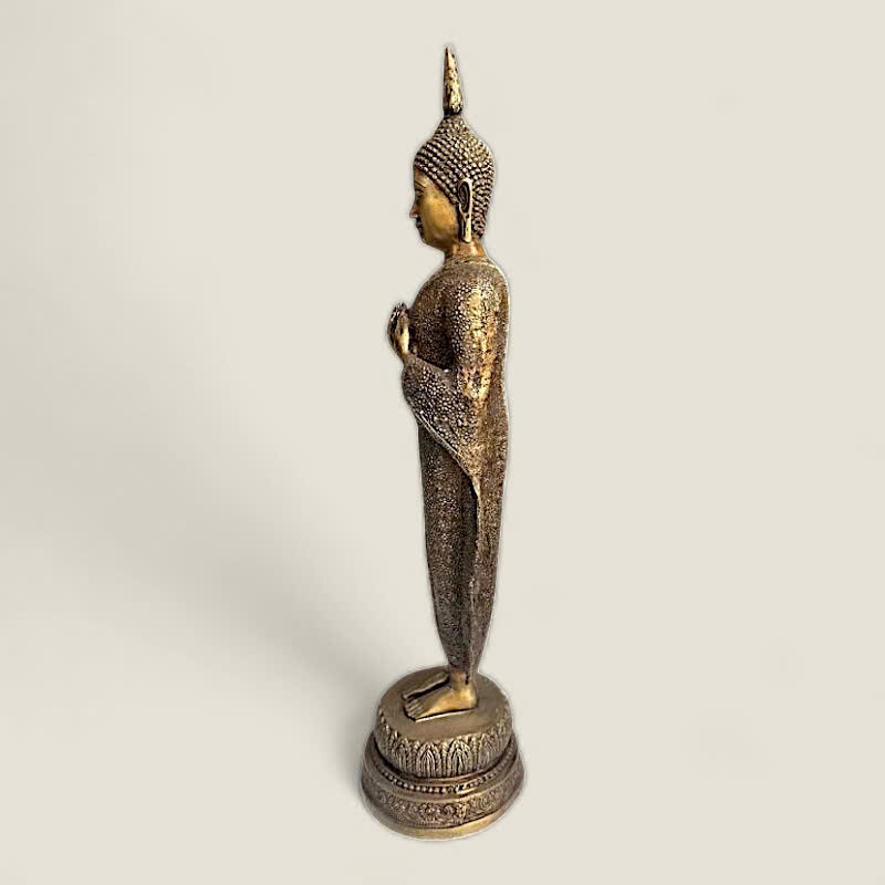 Tượng Phật Bổn Sư Thích Ca Mâu Ni (Mẫu 4) 2 Tượng Phật Bổn Sư Thích Ca Mâu Ni (Mẫu 4) - Ảnh 2