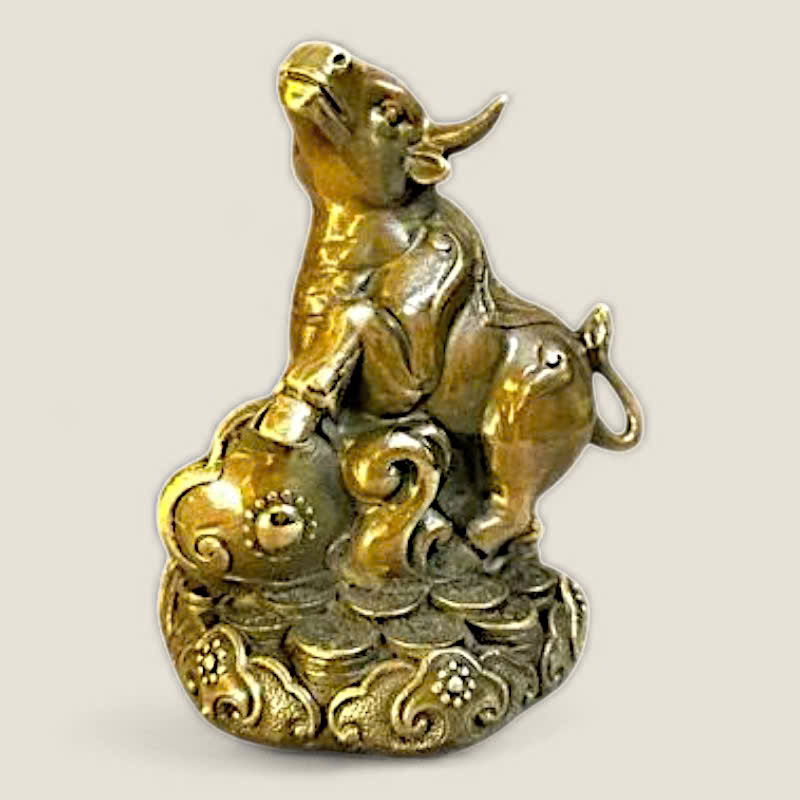 Tượng Trâu Đắc Lộc - Phong thủy 12 con giáp 4 Tượng Trâu Đắc Lộc - Phong thủy 12 con giáp - Ảnh 4