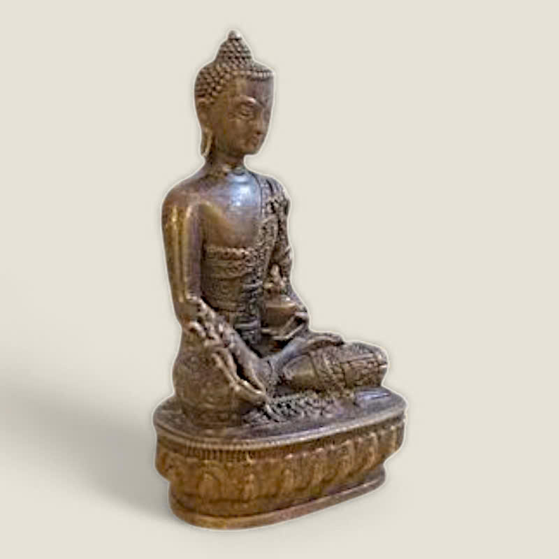 Tượng Phật Dược Sư Mật Tông Kim Cang 4 Tượng Phật Dược Sư Mật Tông Kim Cang - Ảnh 4