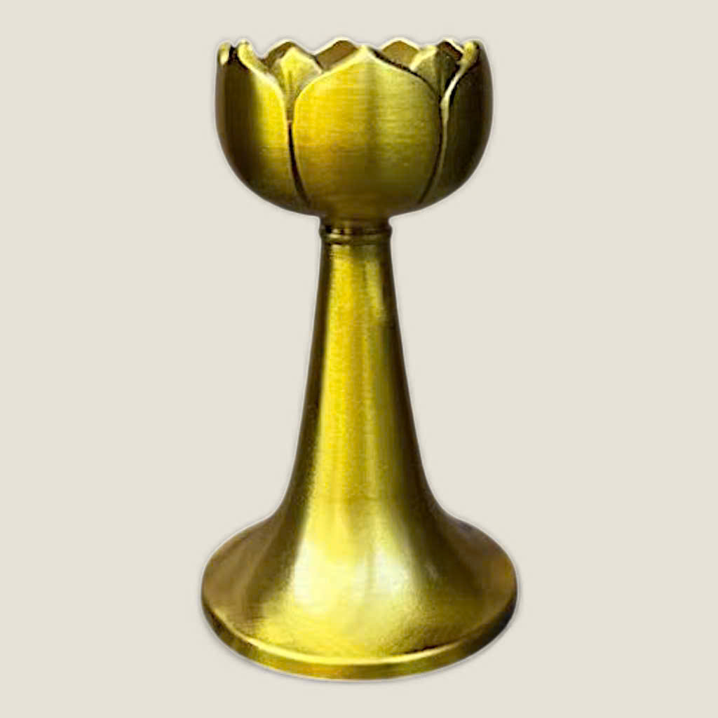 Chân Đèn Hoa Sen 3 Chân Đèn Hoa Sen - Ảnh 3