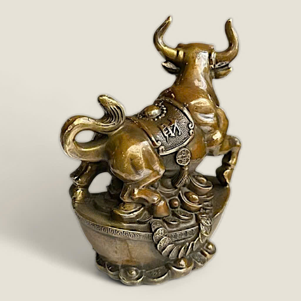 Tượng Trâu Kim Tiền 2 Tượng Trâu Kim Tiền - Ảnh 2