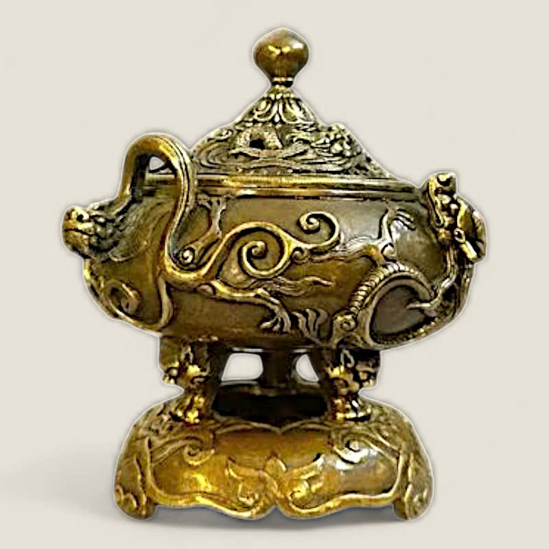 Lư xông trầm Giảo Long 4 Lư xông trầm Giảo Long - Ảnh 4