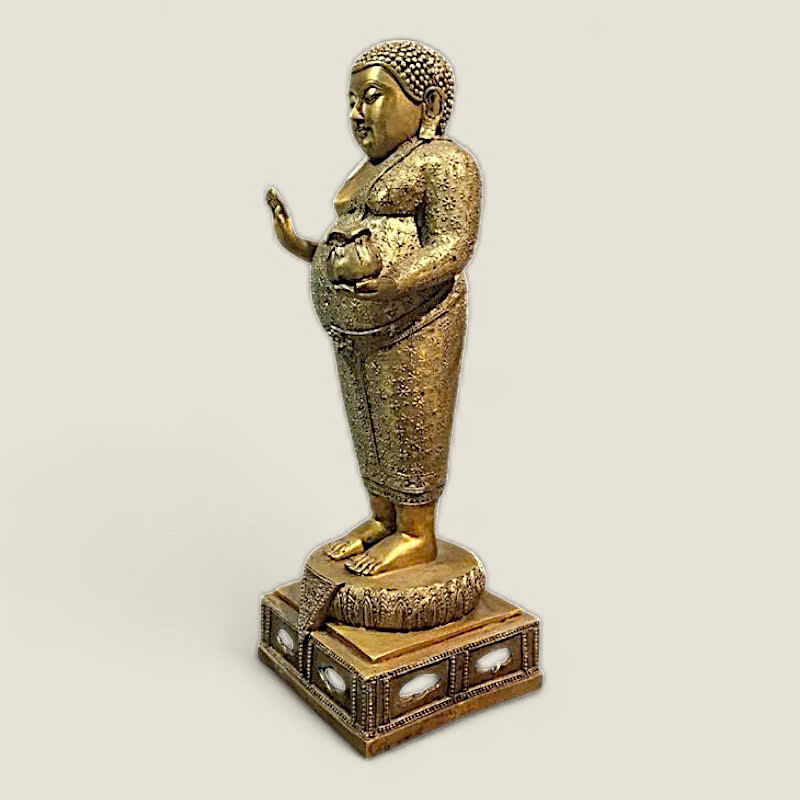 Tượng Thánh Tăng A La Hán Sangkachai 2 Tượng Thánh Tăng A La Hán Sangkachai - Ảnh 2