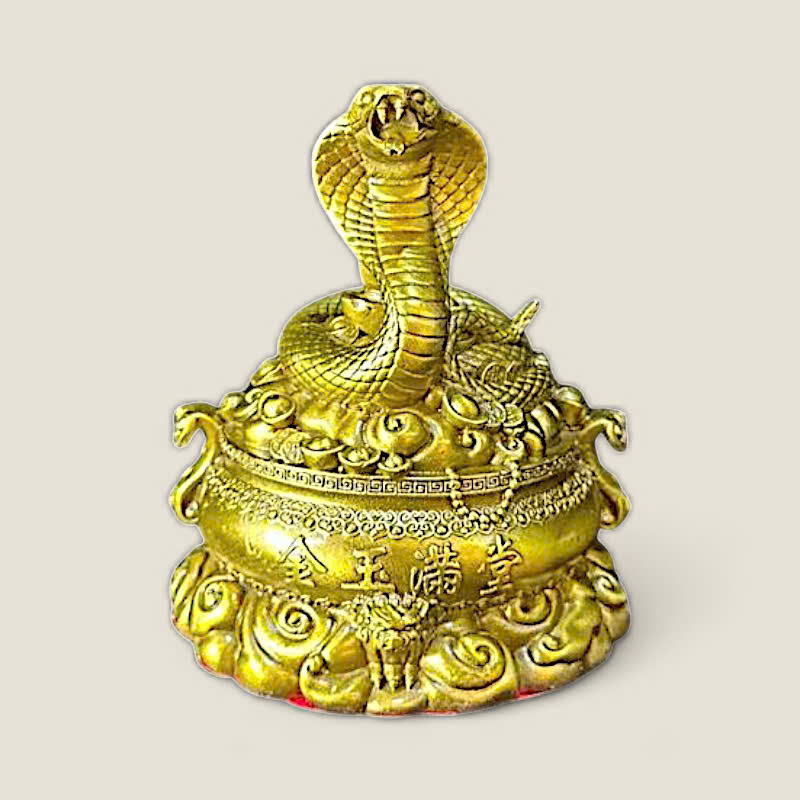 Tượng Rắn Tài Lộc tuổi Tỵ 3 Tượng Rắn Tài Lộc tuổi Tỵ - Ảnh 3