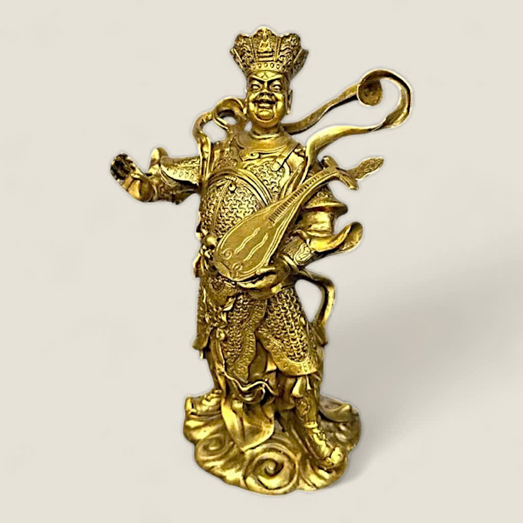 Bộ Tứ Đại Thiên Vương Hộ Pháp 3 Bộ Tứ Đại Thiên Vương Hộ Pháp - Ảnh 3