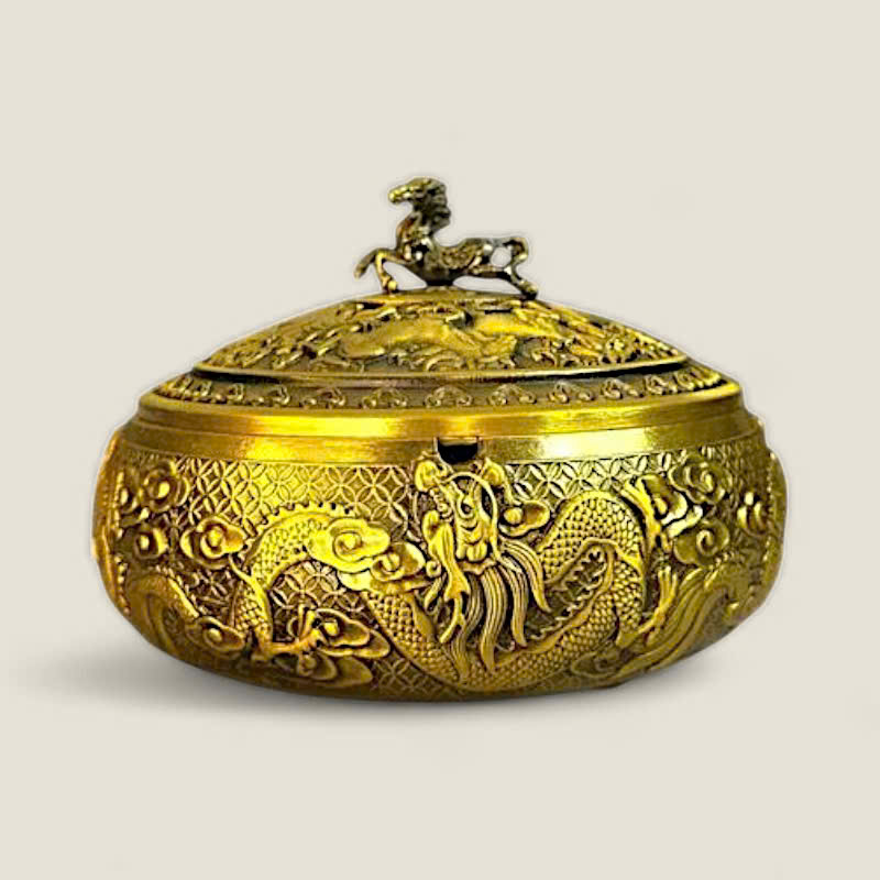 Gạt tàn Phong thủy Mã đáo thành công 3 Gạt tàn Phong thủy Mã đáo thành công - Ảnh 3