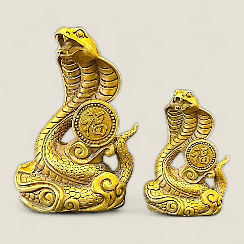 Tượng Rắn tuổi Tỵ chiêu tài 3 Tượng Rắn tuổi Tỵ chiêu tài - Ảnh 3