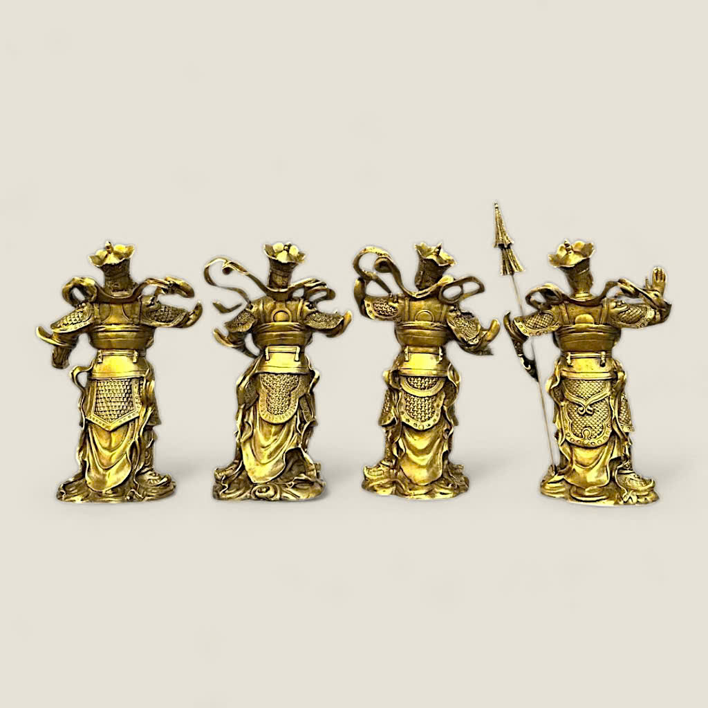 Bộ Tứ Đại Thiên Vương Hộ Pháp 2 Bộ Tứ Đại Thiên Vương Hộ Pháp - Ảnh 2