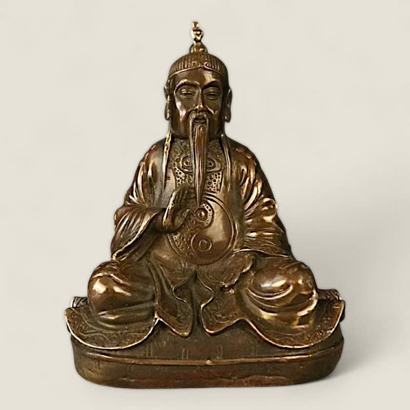 Bộ Tượng Tam Thanh Đạo Tổ 3 Bộ Tượng Tam Thanh Đạo Tổ - Ảnh 3