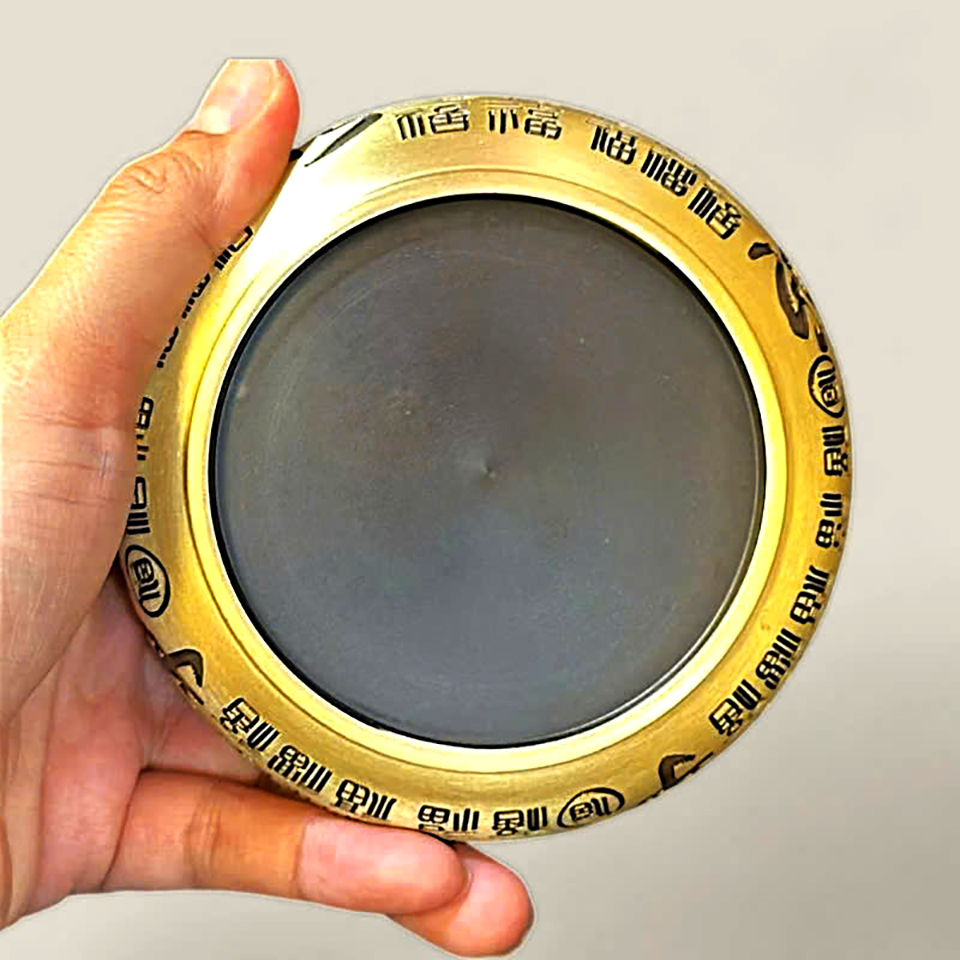 Gạt tàn lư xông trầm đồng 4 Gạt tàn lư xông trầm đồng - Ảnh 4