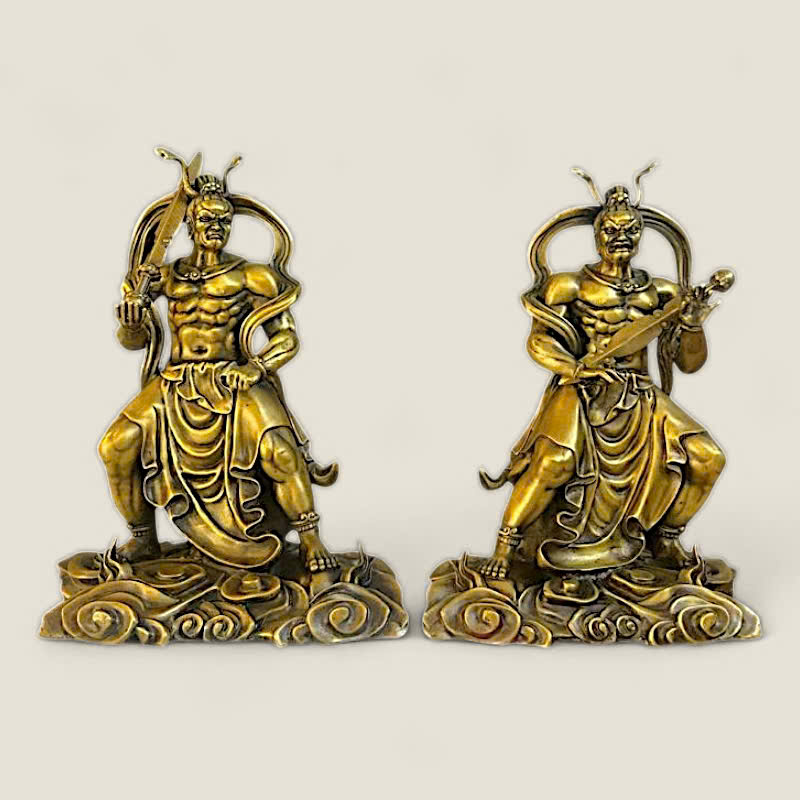 Cặp Tượng Lưỡng Đại Lực Sĩ Kim Cang 1 Cặp Tượng Lưỡng Đại Lực Sĩ Kim Cang