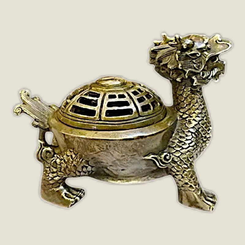 Lư xông trầm Long Quy Bát Quái 1 Lư xông trầm Long Quy Bát Quái