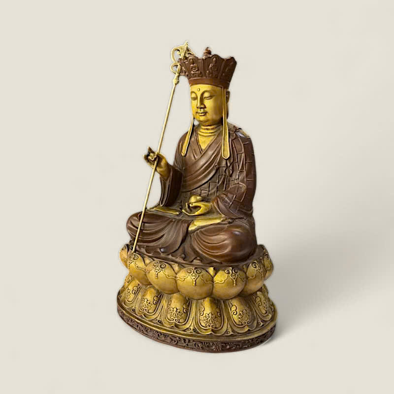 Bộ tượng Sa Bà Tam Thánh 3 Bộ tượng Sa Bà Tam Thánh - Ảnh 3