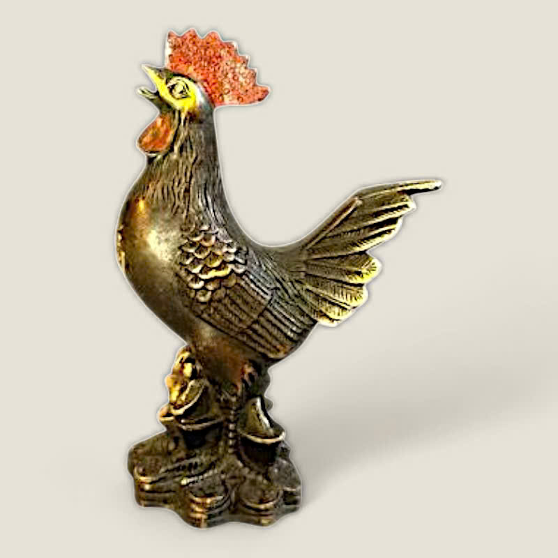 Tượng gà chữ Phước 2 Tượng gà chữ Phước - Ảnh 2