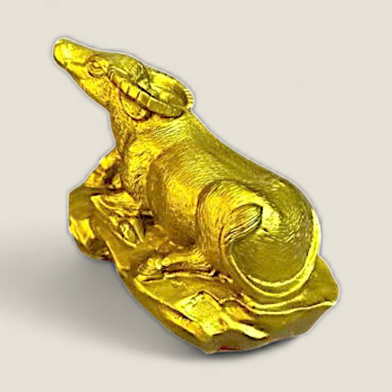 Trâu vàng - Sửu đắc lộc 3 Trâu vàng - Sửu đắc lộc - Ảnh 3