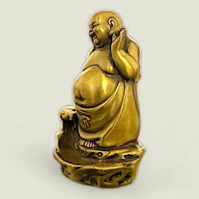 Thác xông trầm Phật Di Lặc 3 Thác xông trầm Phật Di Lặc - Ảnh 3