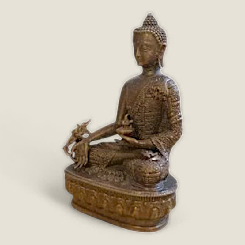 Tượng Phật Dược Sư Mật Tông Kim Cang 2 Tượng Phật Dược Sư Mật Tông Kim Cang - Ảnh 2