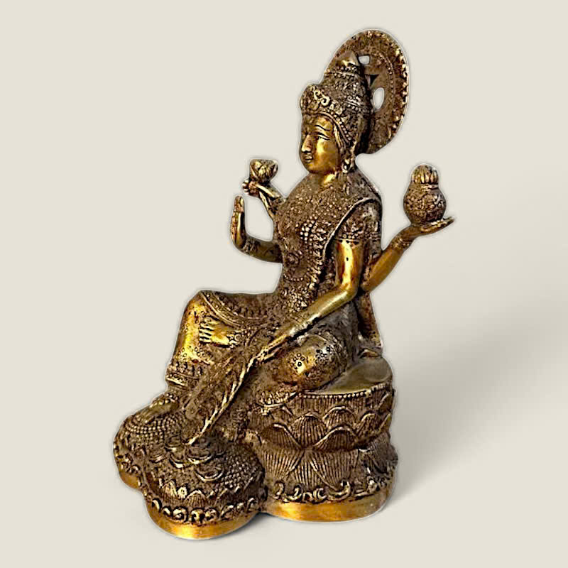 Tượng Nữ Thần Châu Báu 2 Tượng Nữ Thần Châu Báu - Ảnh 2