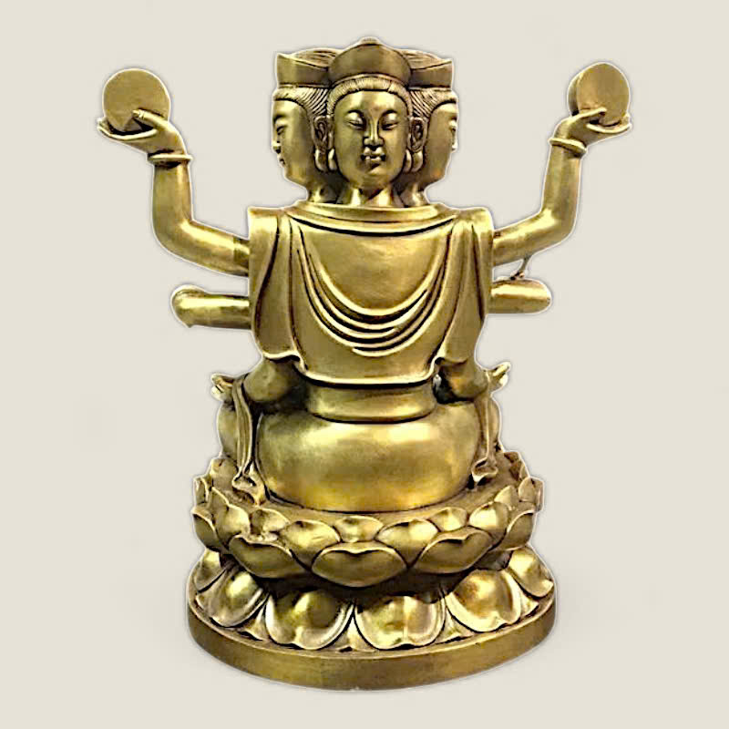 Tượng Đẩu Mẫu Nguyên Quân 2 Tượng Đẩu Mẫu Nguyên Quân - Ảnh 2